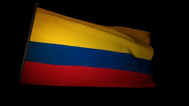 Flag Colombia 01