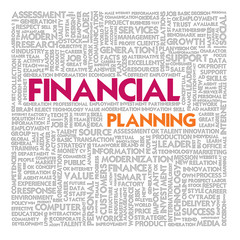 Fototapeta premium Business word cloud for business and finance concept