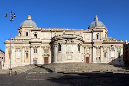 Piazza dell'Esquilino in Rome