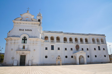 Madonna del Pozzo Sanctuary Basilica. Capurso. Puglia. Italy.