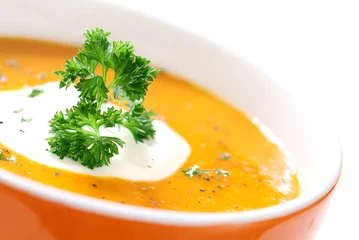 Verdunkelungsvorhänge Vorspeise Suppe