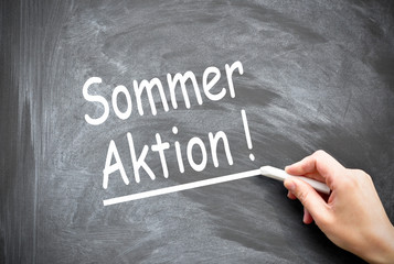Sommer Aktion