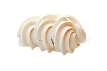 Meringue-Schalen