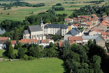 Berg-sur-Moselle vue du ciel (57)