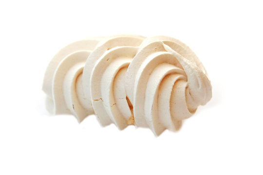 Meringue-Schalen