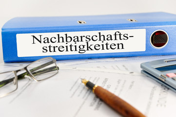 nachbarschaftsstreitigkeiten