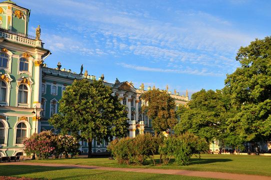 L'Ermitage et son jardin