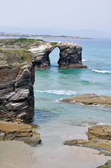 The Beach of the Cathedrals, Galicia (Spain)