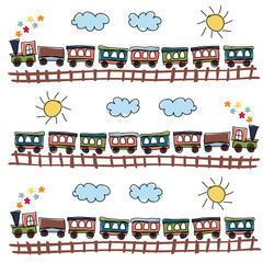 train pattern