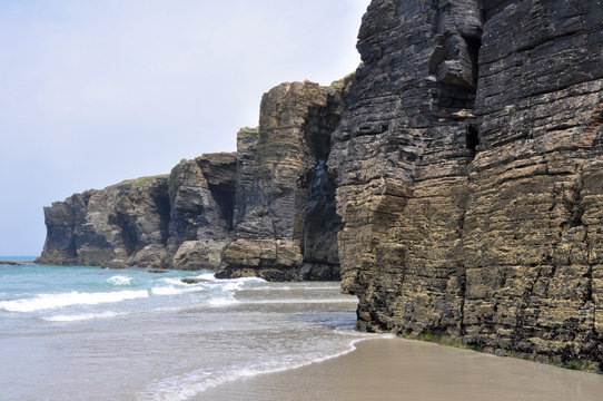 The Beach of the Cathedrals, Galicia (Spain)