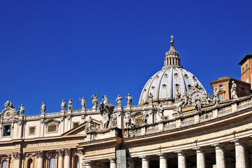 Roma, Città del Vaticano - Basilica di San Pietro