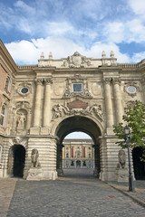 Obraz premium Buda Castle Budapest, Hungary