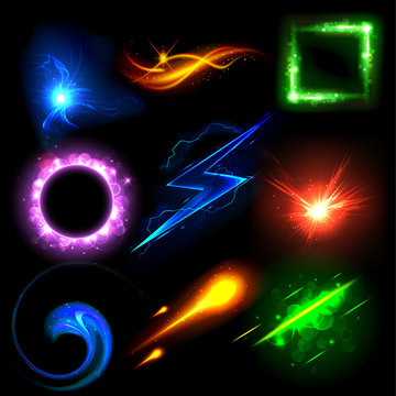 Glowing Light Effect