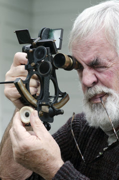 Sextant - Sea Navigation Instrument