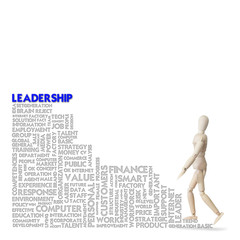 Wooden model climbs the ladder of success business and career co