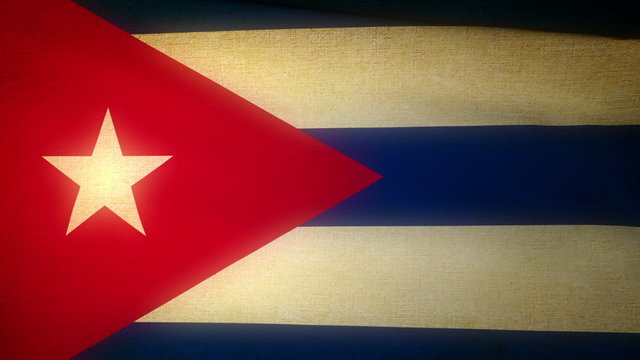 Flag Cuba 04