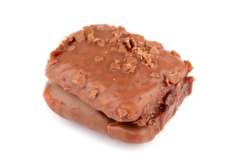 Chocolate gathering.