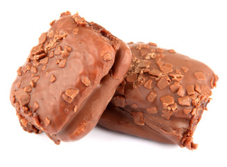 Chocolate gathering.