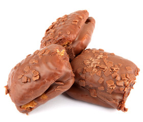 Chocolate gathering.