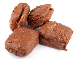 Chocolate gathering.