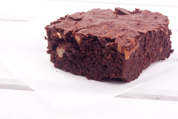 brownie cake
