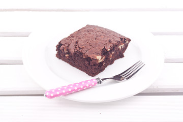 brownie cake