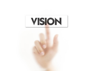 Finger pressing vision button