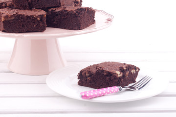 brownie cake
