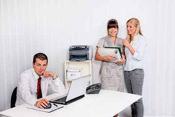 Mobbing am Arbeitsplatz im Büro
