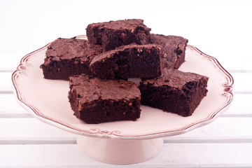 brownie cake