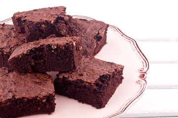 brownie cake