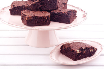 brownie cake