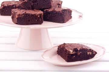brownie cake