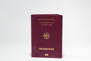 reisepass deutsch