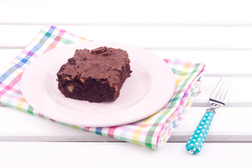 brownie cake