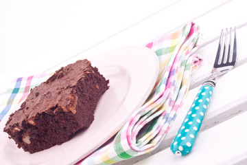 brownie cake