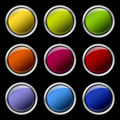 Color buttons set