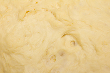 dough as a background