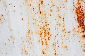 Rusty metal grunge background. Rusted steel tin abstract pattern