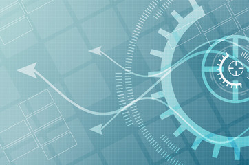 electric lines background design for technology themes