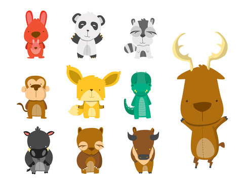 Forest Animal Set