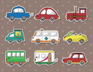 Plakat car stickers