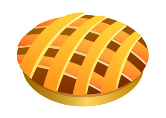 vector icon pie