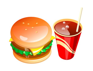 vector icon fastfood
