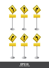 road Signs  vector