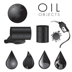 Oil icons