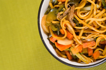 Chinese noodles