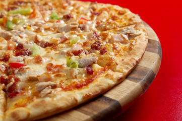 Pizza  butcher shop