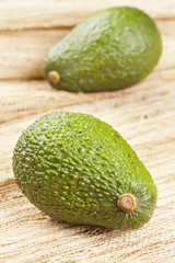 Organic Green Avocado