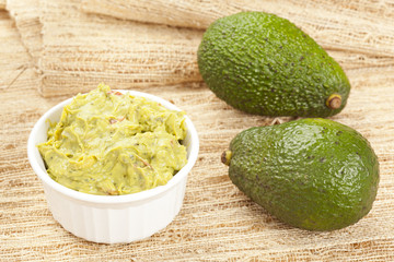 Fresh Homemade Guacmole